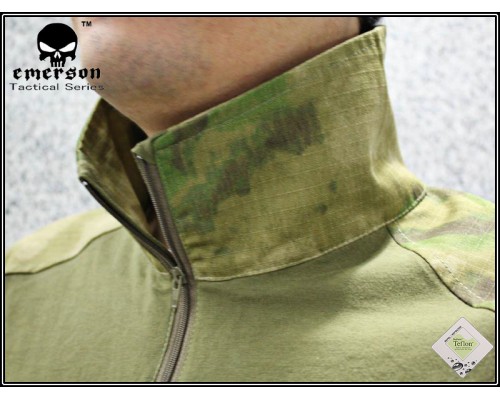 Тактическая рубашка EmersonGear G3 Combat Shirt Atacs FG