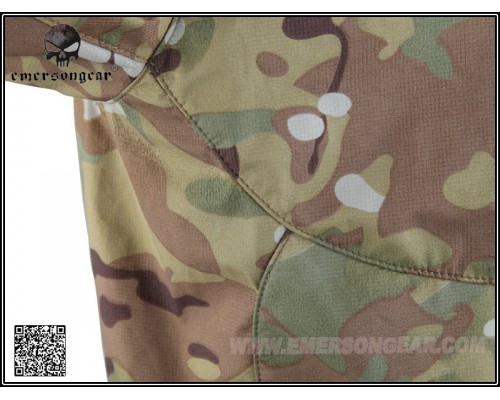 Куртка EmersonGear SoftShell Windbreaker Jacket Multicam
