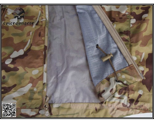 Куртка EmersonGear SoftShell Windbreaker Jacket Multicam