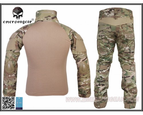 Комплект униформы EmersonGear Gen2 Multicam