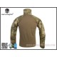 Тактическая рубашка EmersonGear G3 Combat Shirt Atacs FG