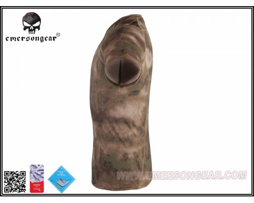 Футболка EMERSON Skin Tight Base Layer Camo Running Shirt Atacs FG