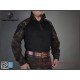Тактическая рубашка EmersonGear G3 Combat Shirts Multicam Black
