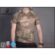 Футболка EMERSON Skin Tight Base Layer Camo Running Shirt Atacs FG