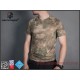 Футболка EMERSON Skin Tight Base Layer Camo Running Shirt Atacs FG
