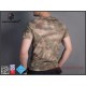 Футболка EMERSON Skin Tight Base Layer Camo Running Shirt Atacs FG