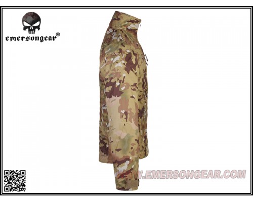 Куртка EmersonGear SoftShell Windbreaker Jacket Multicam