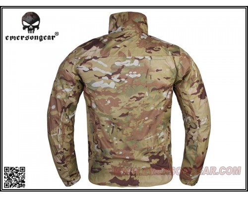 Куртка EmersonGear SoftShell Windbreaker Jacket Multicam