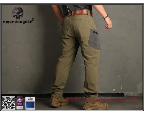 Тактические штаны Emersongear Cutter Functional Ranger Green