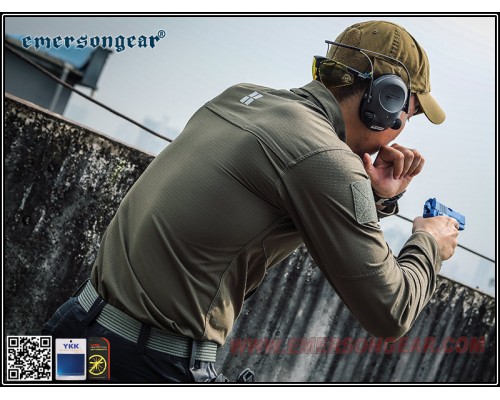 Тактическая рубашка Emersongear Blue Lable Defender Tac-Shirt Olive
