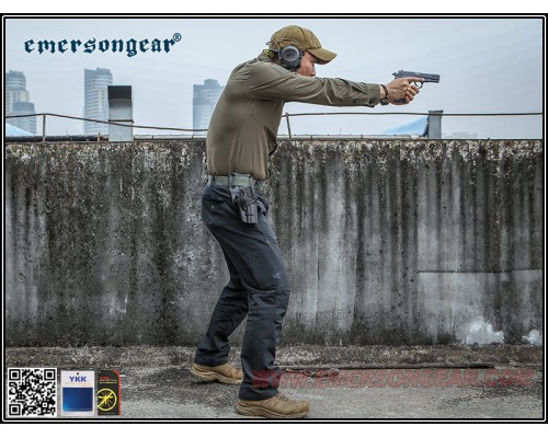 Тактическая рубашка Emersongear Blue Lable Defender Tac-Shirt Olive