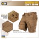 M-TAC ШОРТЫ AGGRESSOR SHORT COYOTE BROWN