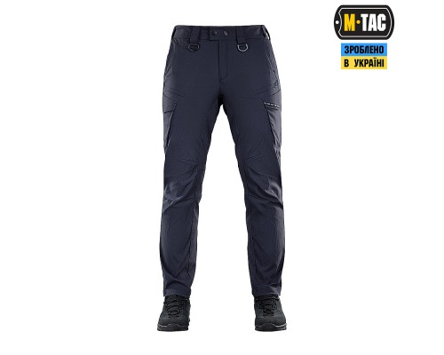 M-TAC БРЮКИ AGGRESSOR SUMMER FLEX DARK NAVY BLUE