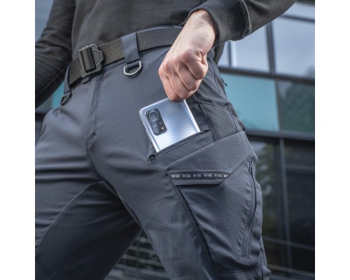 M-TAC БРЮКИ AGGRESSOR SUMMER FLEX DARK NAVY BLUE