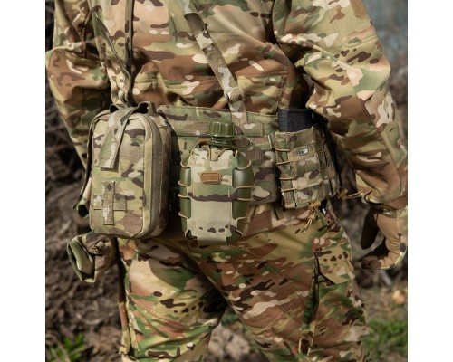 M-TAC ФЛЯГА ПЛАСТИКОВАЯ 1 Л. ОЛИВА