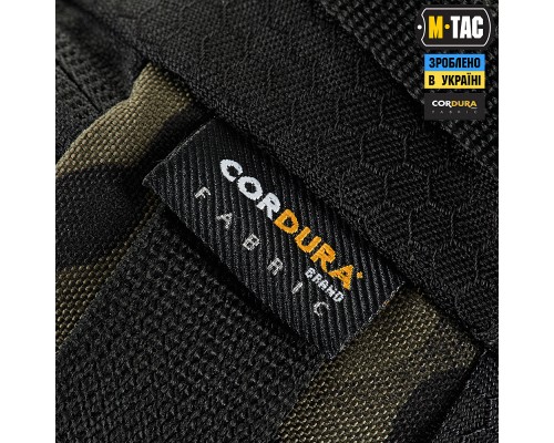 M-TAC СУМКА WAIST BAG ELITE HEX MULTICAM BLACK/BLACK
