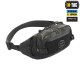 M-TAC СУМКА WAIST BAG ELITE HEX MULTICAM BLACK/BLACK