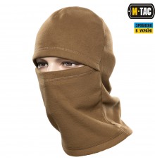 M-TAC БАЛАКЛАВА-НИНДЗЯ ELITE ФЛИС COYOTE BROWN