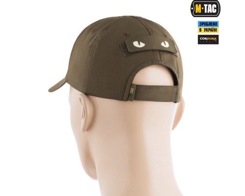 M-TAC НАШИВКА CAT EYES LASER CUT RANGER GREENСВЕТОНАКОПИТЕЛЬ