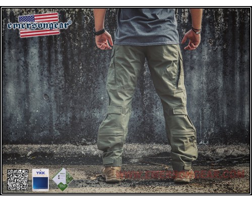 Тактические штаны Emersongear BlueLabel G4 Tactical Pants Ranger Green