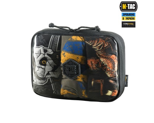 M-TAC ОРГАНАЙЗЕР УТИЛИТАРНЫЙ SLIM ELITE BLACK