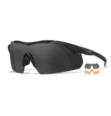Очки WILEY X VAPOR COMM 2.5mm - 3 Lens Grey/Clear/Light Rust