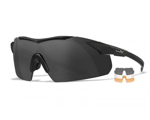 Очки WILEY X VAPOR COMM 2.5mm - 3 Lens Grey/Clear/Light Rust