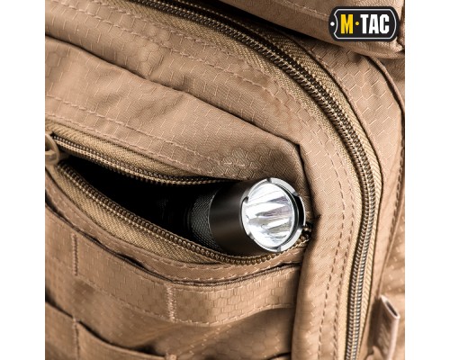 M-TAC СУМКА URBAN LINE CITY HUNTER HEXAGON BAG COYOTE