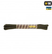 M-TAC ШНУРКИ ПАРАКОРД OLIVE