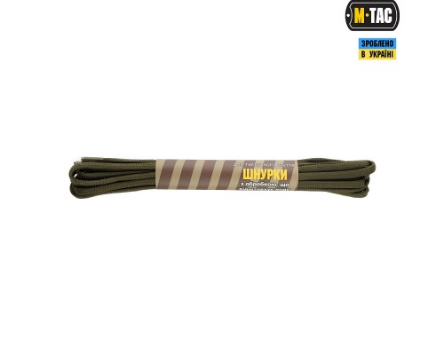 M-TAC ШНУРКИ ПАРАКОРД OLIVE