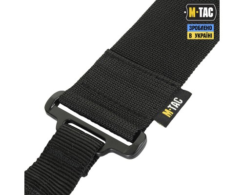 M-TAC РЕМЕНЬ ОРУЖЕЙНЫЙ ОДНОТОЧЕЧНЫЙ ЭЛАСТИЧНЫЙ BLACK