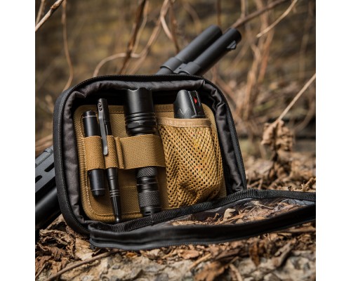 M-TAC ОРГАНАЙЗЕР УТИЛИТАРНЫЙ SLIM ELITE BLACK