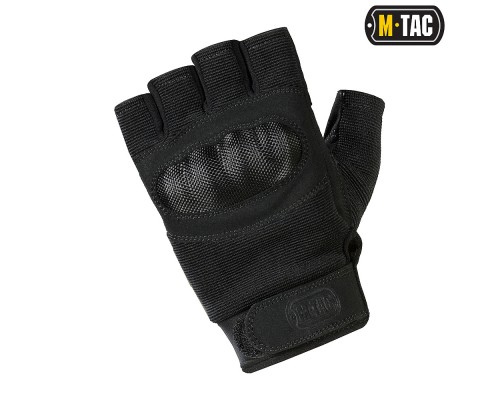 M-TAC ПЕРЧАТКИ БЕСПАЛЫЕ ASSAULT TACTICAL MK.3 BLACK