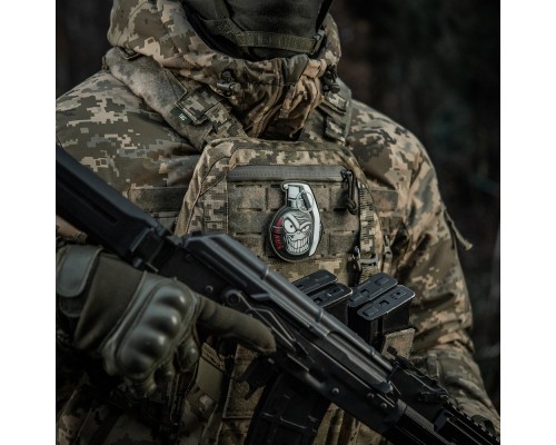 НАШИВКА M67 3D PVC