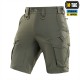 M-TAC ШОРТЫ AGGRESSOR SUMMER FLEX ARMY OLIVE