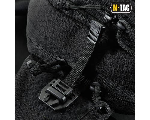 M-TAC СУМКА BUCKLER BAG ELITE HEX BLACK