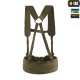 M-TAC ПОЯС ТАКТИЧЕСКИЙ С ПЛЕЧЕВЫМИ РЕМНЯМИ SCOUT OLIVE