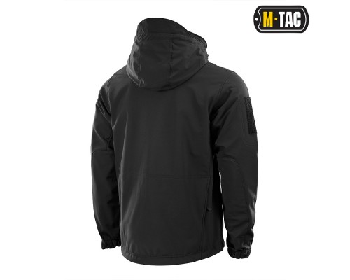 M-TAC КУРТКА SOFT SHELL BLACK