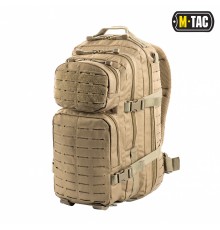 M-TAC РЮКЗАК ASSAULT PACK LASER CUT TAN