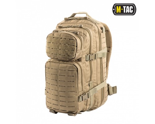 M-TAC РЮКЗАК ASSAULT PACK LASER CUT TAN
