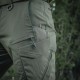 M-TAC ШОРТЫ AGGRESSOR SUMMER FLEX ARMY OLIVE