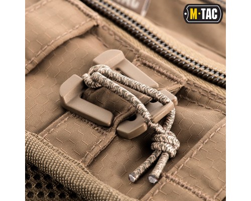 M-TAC СУМКА URBAN LINE CITY HUNTER HEXAGON BAG COYOTE