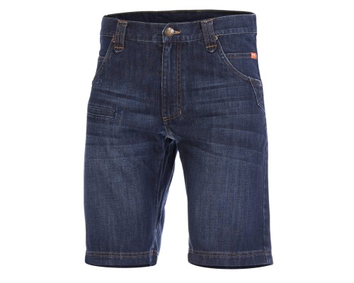 Шорты ROGUE JEANS SHORTS Indigo Blue