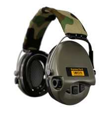 Активные наушники Sordin Supreme Pro-X Green Camo