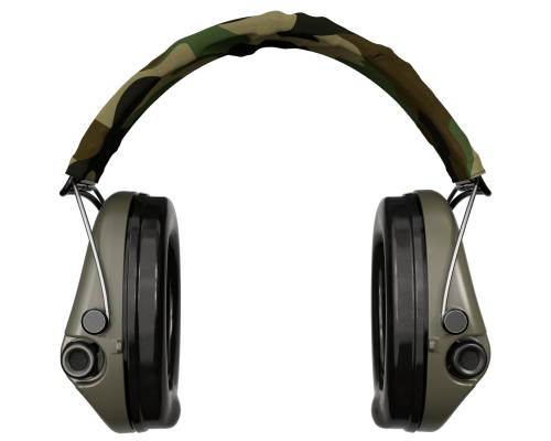 Активные наушники Sordin Supreme Pro-X Green Camo