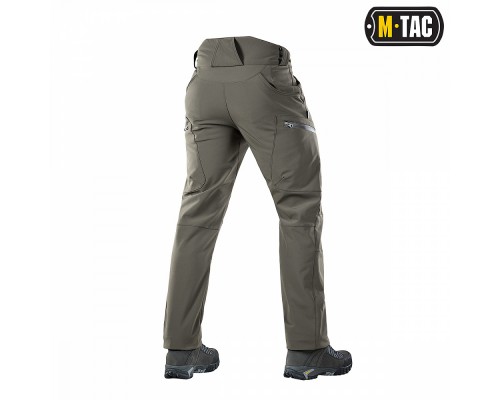 M-TAC БРЮКИ SOFT SHELL WINTER OLIVE