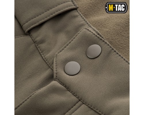 M-TAC БРЮКИ SOFT SHELL WINTER OLIVE
