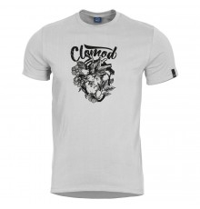 Футболка CLOMOD T-SHIRT "FLOWER HEART" White