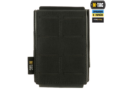 M-TAC ПОДСУМОК ДЛЯ МАГАЗИНА НА РЕЗИНКЕ (10 СМ) LASER CUT BLACK