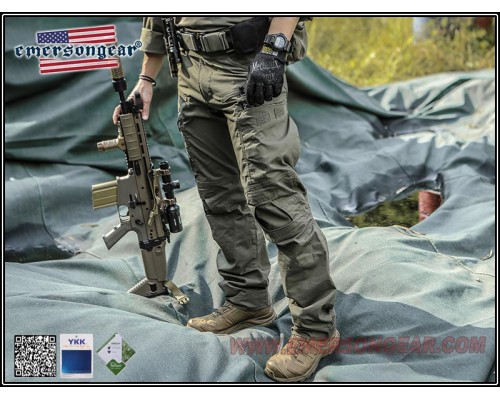Тактические штаны Emersongear BlueLabel G4 Tactical Pants Ranger Green